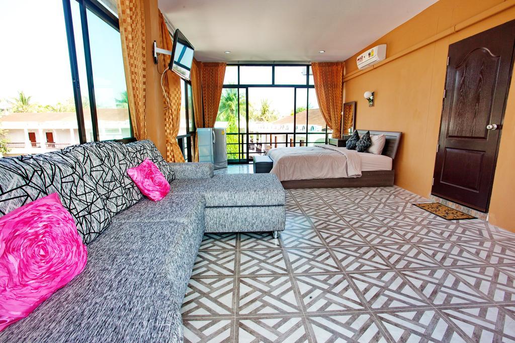 Sea Breeze Pensión Cha-Am Habitación foto